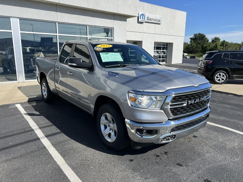 used 2022 Ram 1500 car, priced at $33,461