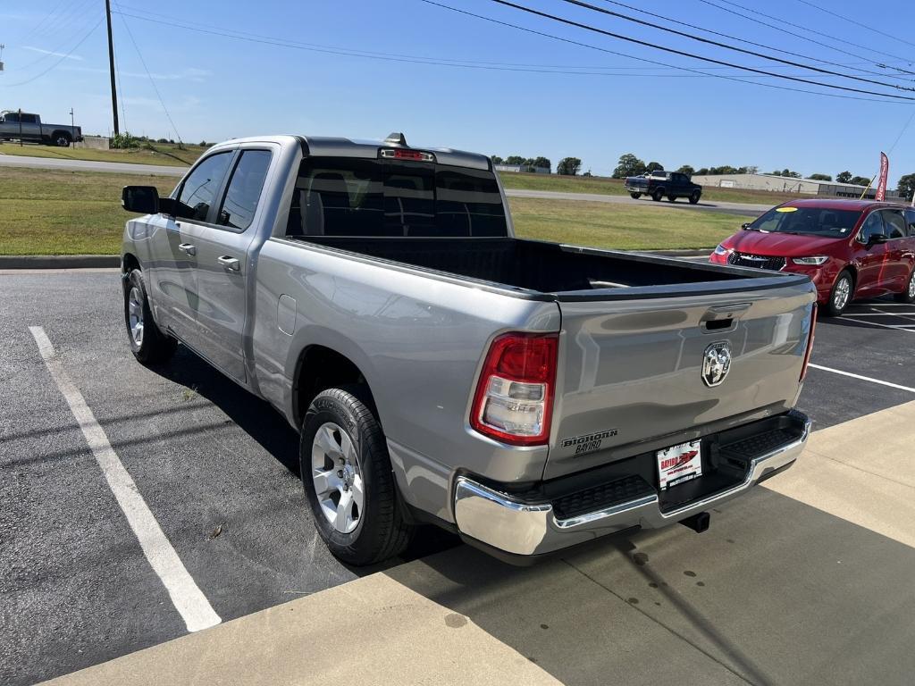 used 2022 Ram 1500 car, priced at $33,461