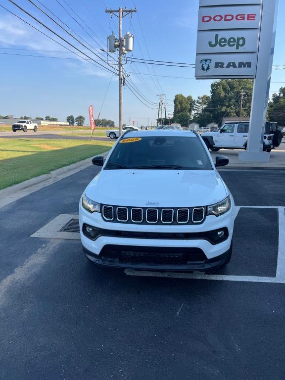 new 2025 Jeep Compass car, priced at $29,388