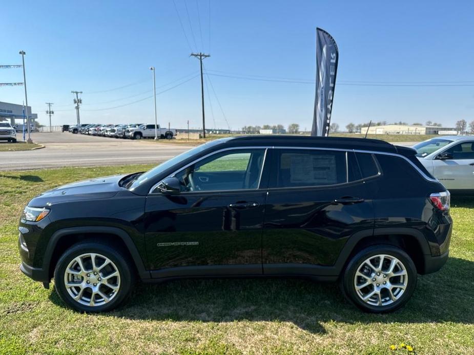 new 2024 Jeep Compass car, priced at $33,308