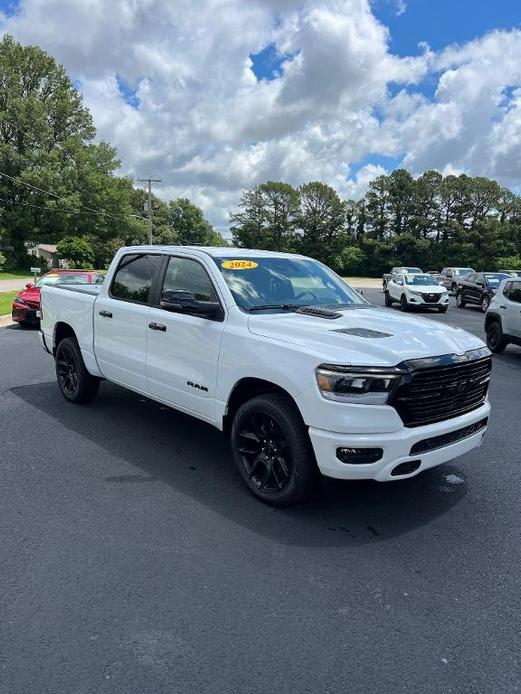 new 2024 Ram 1500 car, priced at $69,073