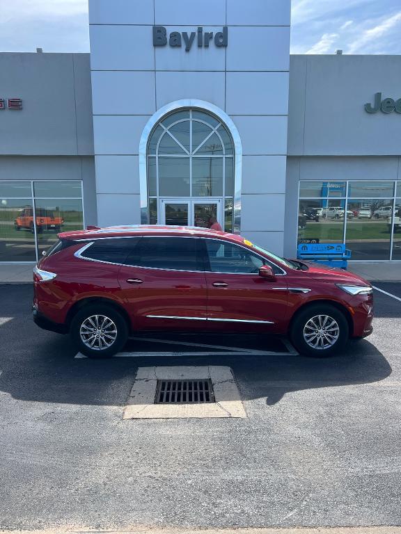 used 2024 Buick Enclave car, priced at $42,456