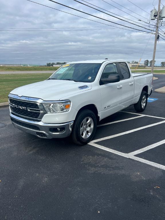 used 2022 Ram 1500 car, priced at $29,530