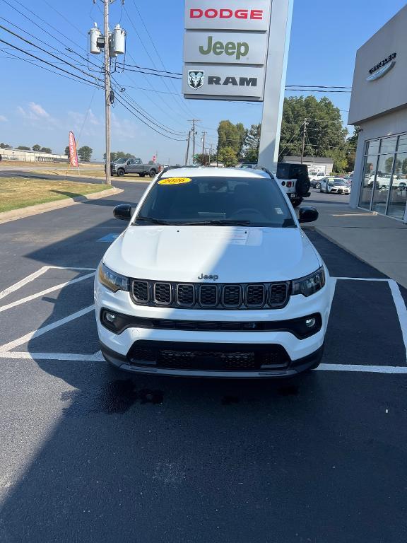 new 2026 Jeep Compass car, priced at $35,490