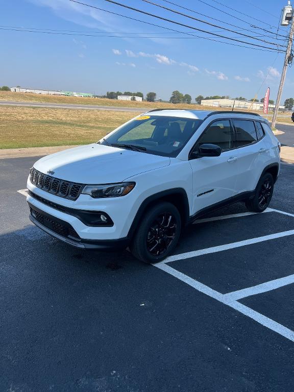 new 2026 Jeep Compass car, priced at $35,490