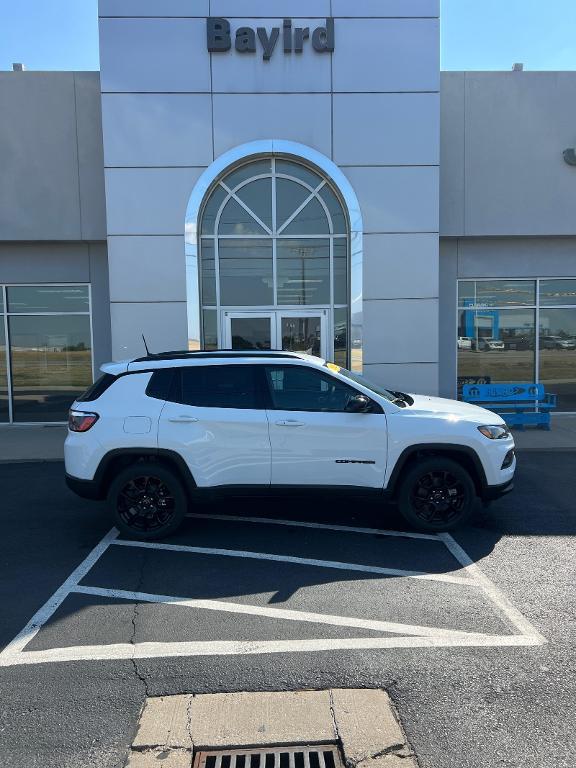 new 2026 Jeep Compass car, priced at $35,490