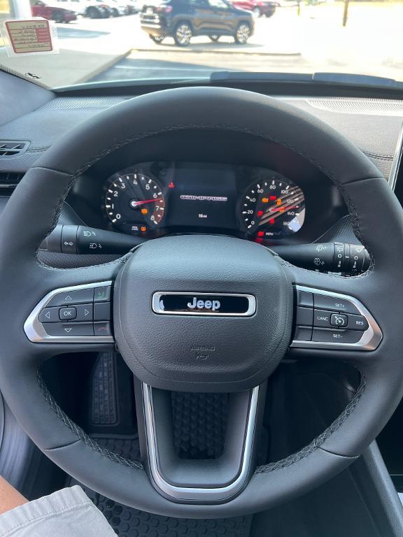 new 2026 Jeep Compass car, priced at $35,490