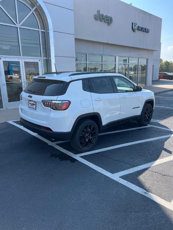 new 2026 Jeep Compass car, priced at $35,490
