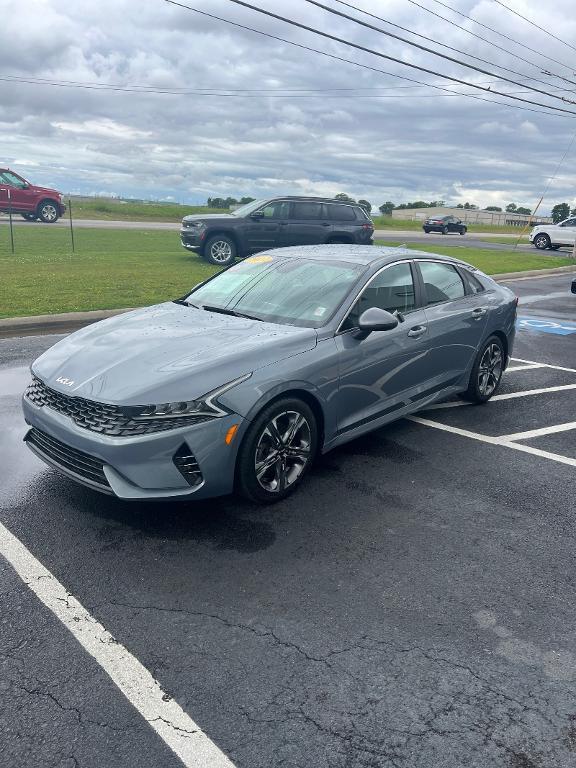 used 2022 Kia K5 car, priced at $21,900