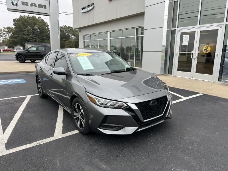used 2022 Nissan Sentra car, priced at $21,725