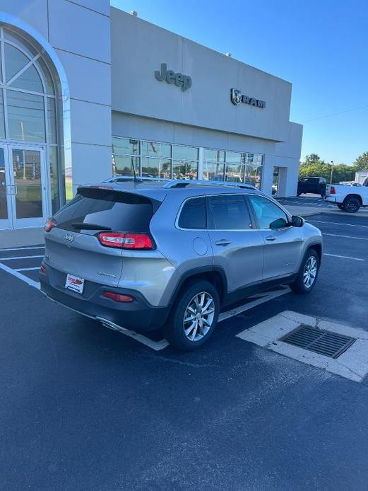 used 2017 Jeep Cherokee car, priced at $17,999