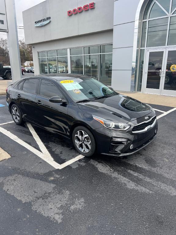 used 2021 Kia Forte car, priced at $13,975