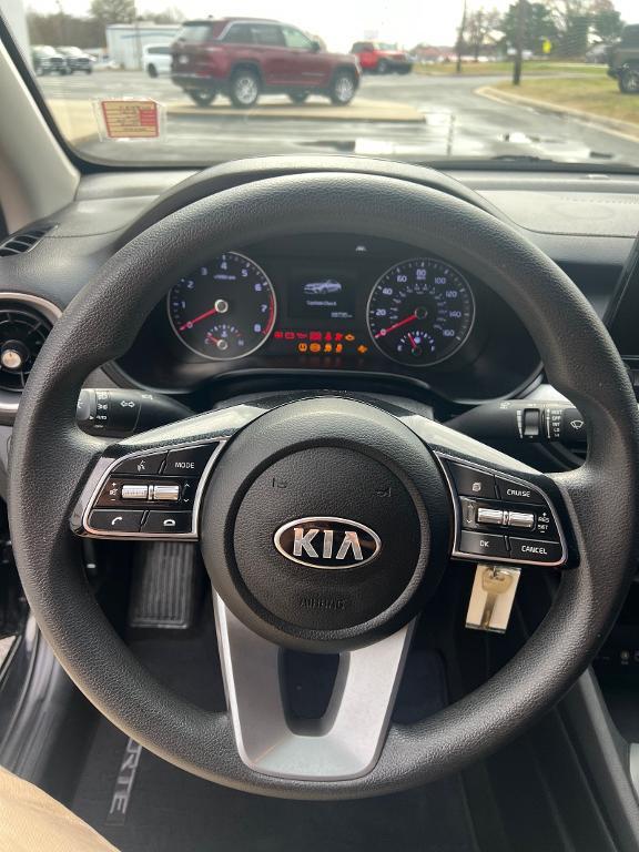 used 2021 Kia Forte car, priced at $13,975