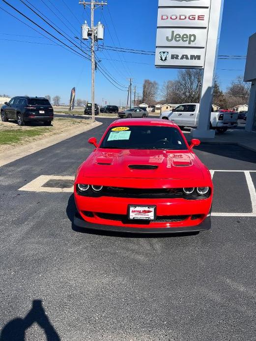 used 2022 Dodge Challenger car, priced at $53,999