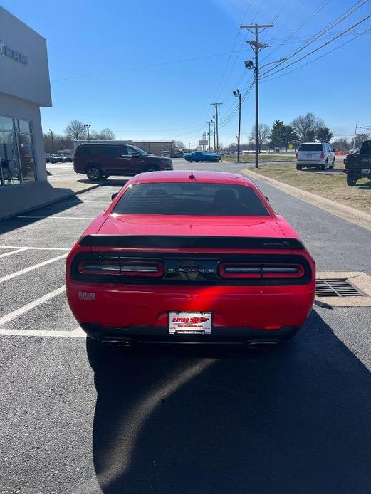 used 2022 Dodge Challenger car, priced at $53,999