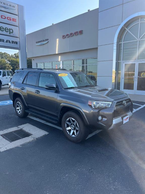 used 2020 Toyota 4Runner car, priced at $30,851