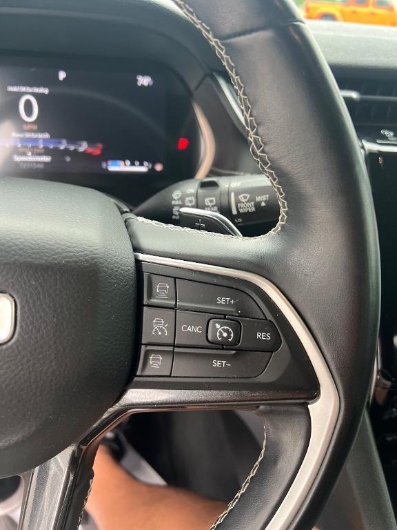 used 2021 Jeep Grand Cherokee L car, priced at $29,439