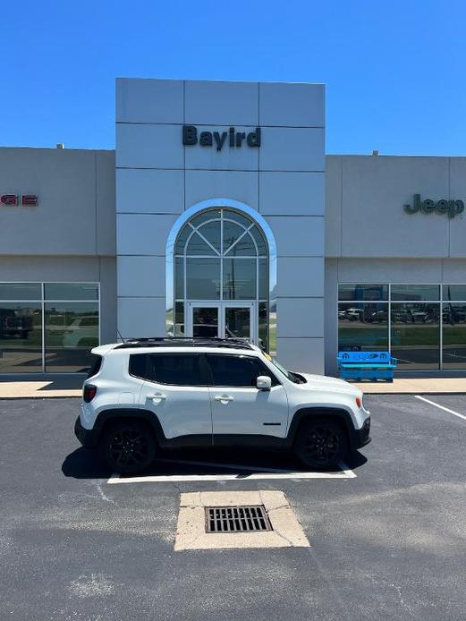 used 2017 Jeep Renegade car, priced at $15,863