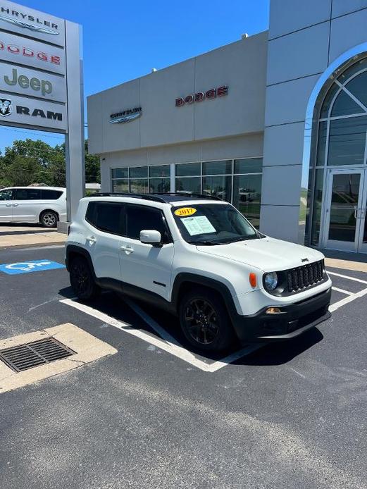 used 2017 Jeep Renegade car, priced at $15,863