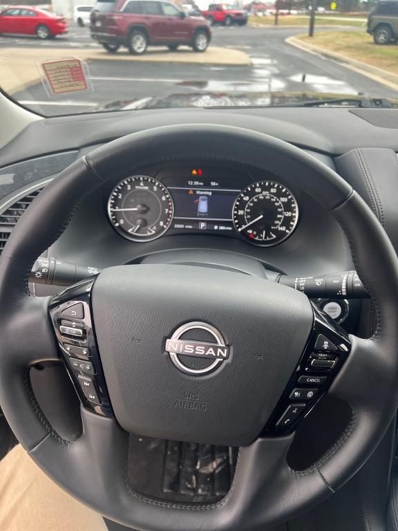used 2023 Nissan Armada car, priced at $34,290