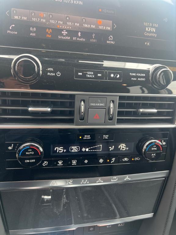 used 2023 Nissan Armada car, priced at $34,290