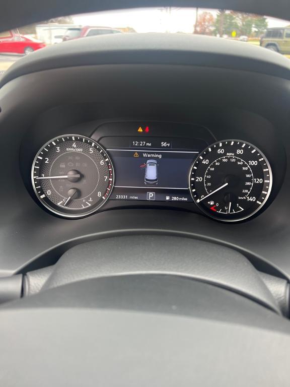 used 2023 Nissan Armada car, priced at $34,290