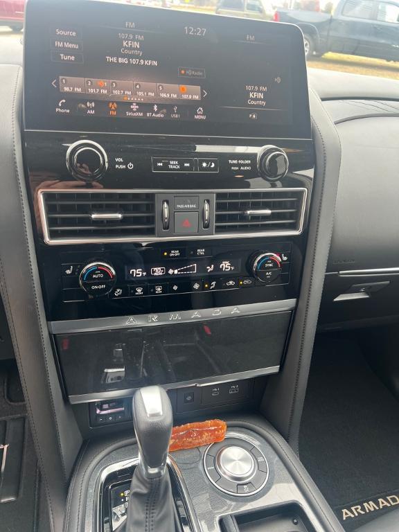used 2023 Nissan Armada car, priced at $34,290
