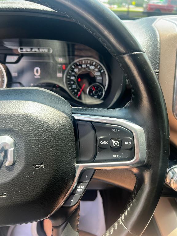 used 2021 Ram 1500 car, priced at $38,542