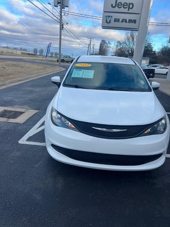 used 2022 Chrysler Voyager car, priced at $22,482