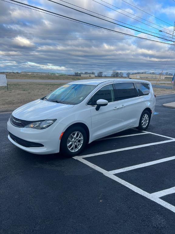 used 2022 Chrysler Voyager car, priced at $22,482