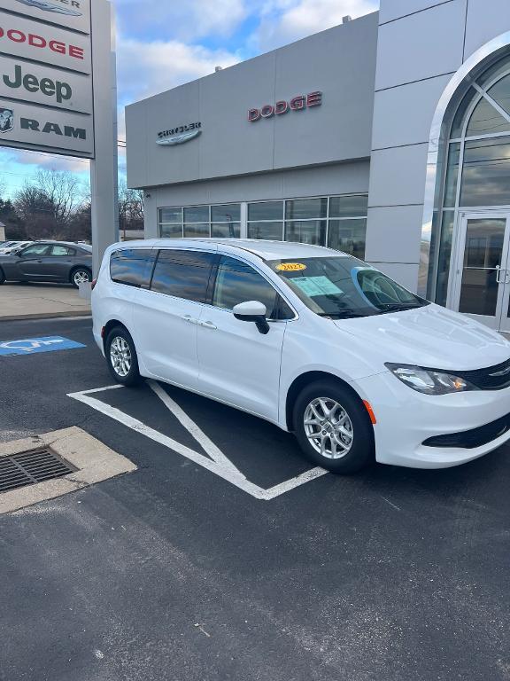 used 2022 Chrysler Voyager car, priced at $22,482