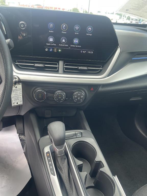 used 2025 Chevrolet Trax car, priced at $24,281