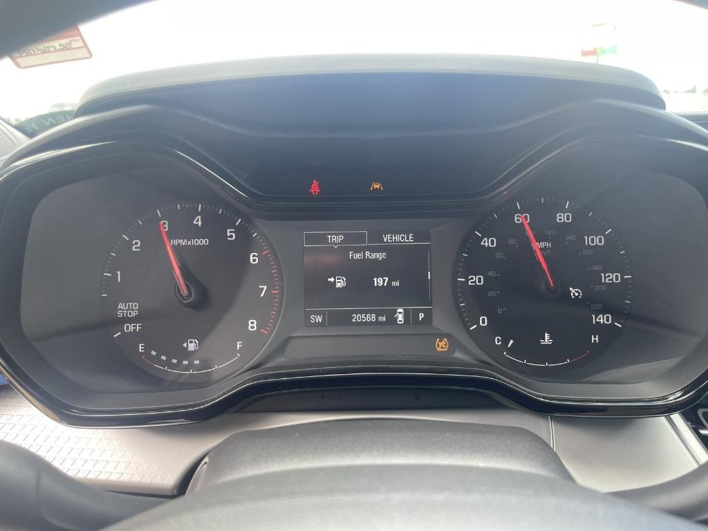 used 2025 Chevrolet Trax car, priced at $24,281