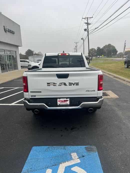 new 2025 Ram 1500 car, priced at $61,425