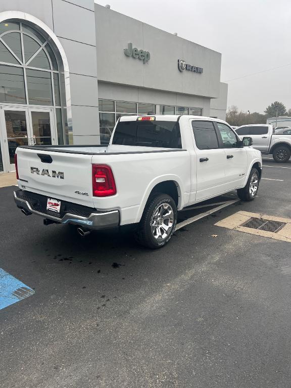 new 2025 Ram 1500 car, priced at $61,425