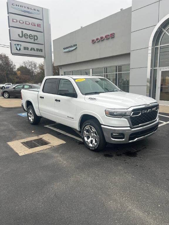 new 2025 Ram 1500 car, priced at $61,425