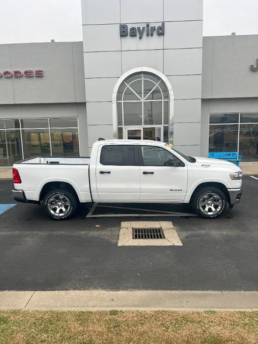 new 2025 Ram 1500 car, priced at $61,425