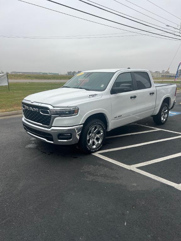 new 2025 Ram 1500 car, priced at $61,425