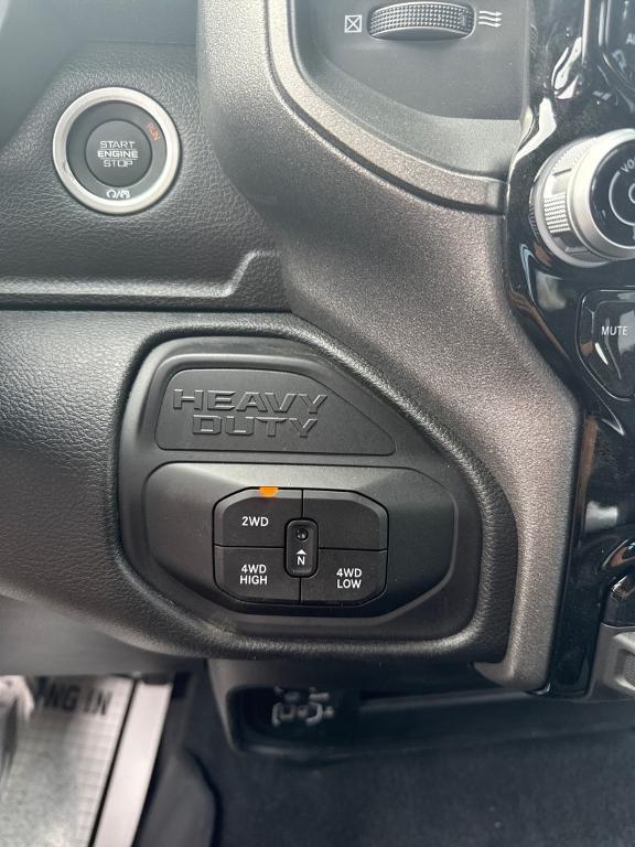 new 2025 Ram 2500 car, priced at $70,833