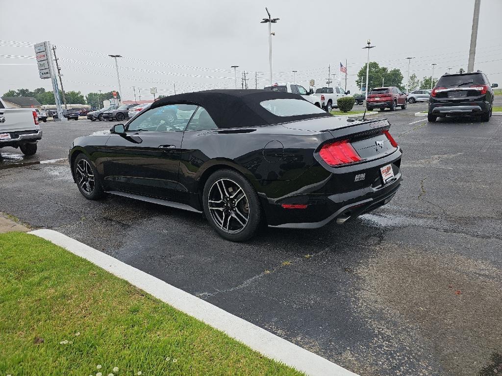 used 2023 Ford Mustang car, priced at $31,688