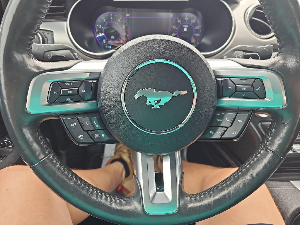 used 2023 Ford Mustang car, priced at $31,688