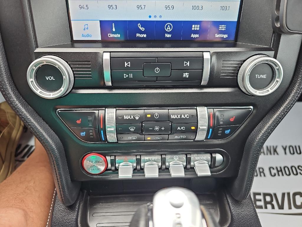 used 2023 Ford Mustang car, priced at $31,688