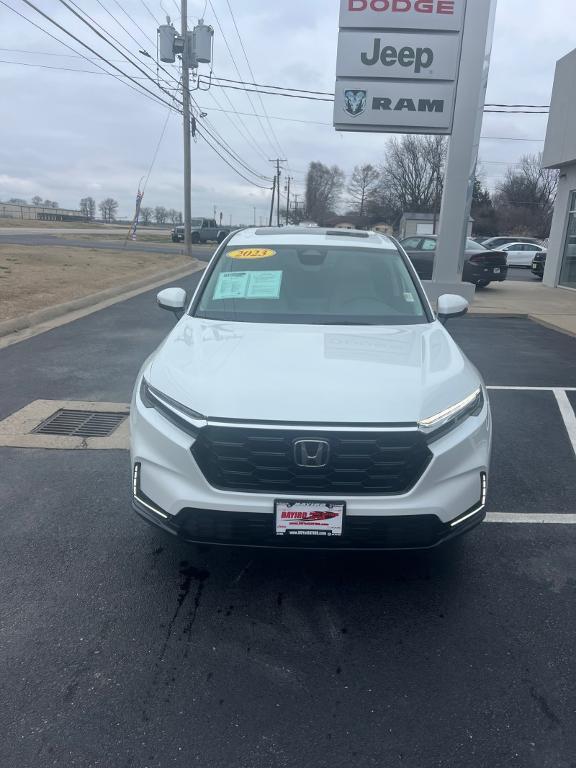 used 2023 Honda CR-V car, priced at $31,999