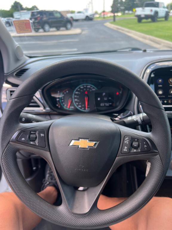 used 2022 Chevrolet Spark car, priced at $15,157