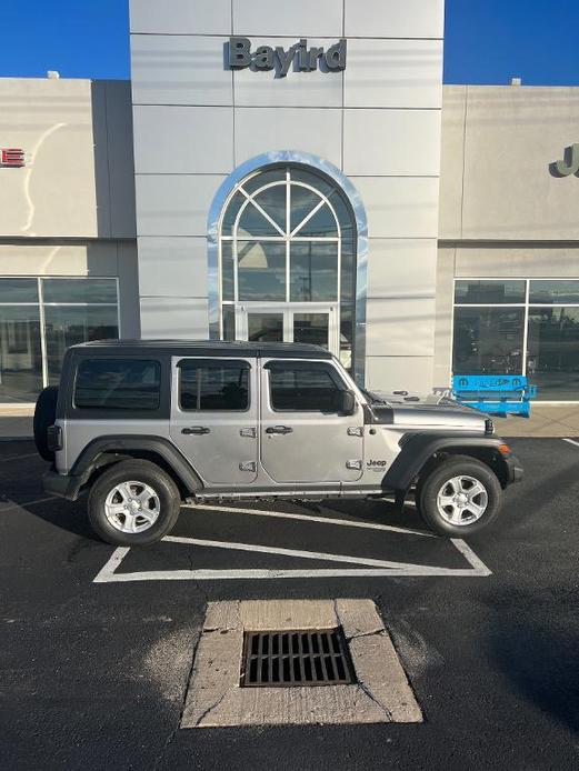 used 2021 Jeep Wrangler Unlimited car, priced at $31,990