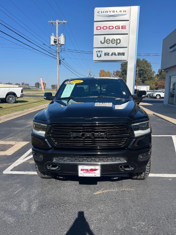 used 2021 Ram 1500 car, priced at $34,997