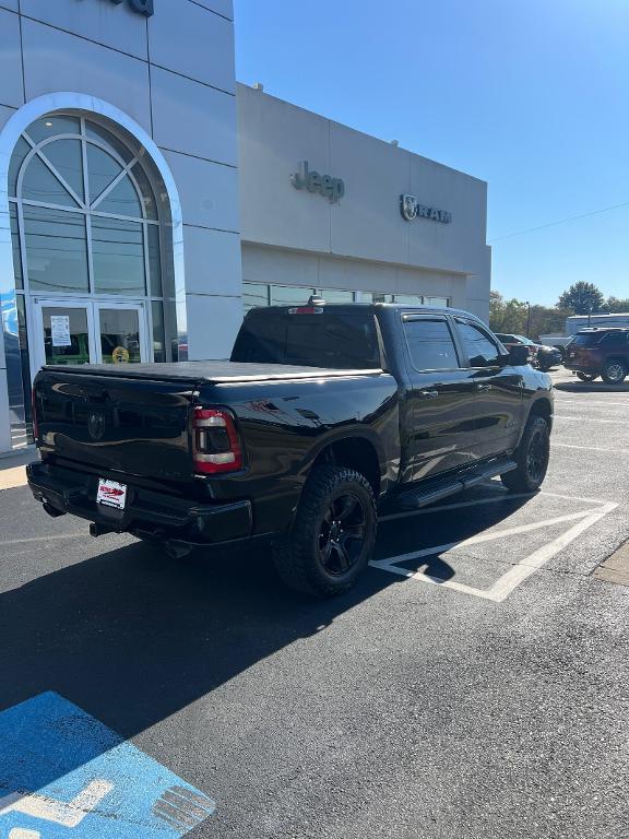 used 2021 Ram 1500 car, priced at $34,997