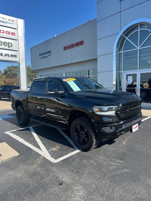 used 2021 Ram 1500 car, priced at $34,997