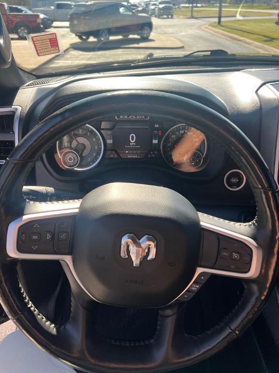 used 2021 Ram 1500 car, priced at $34,997