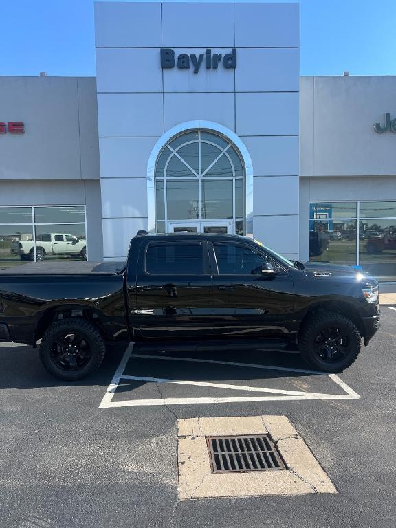 used 2021 Ram 1500 car, priced at $34,997